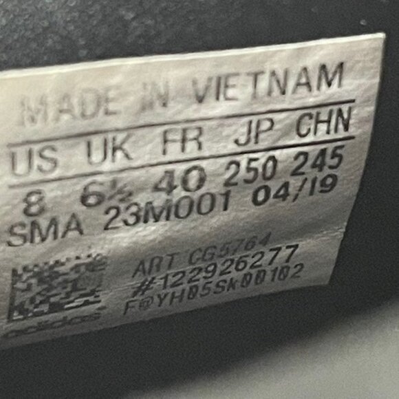 Adidas Cloudfoam Racer TR Core Black Trail Runner gym walking Shoes - Picture 11 of 11